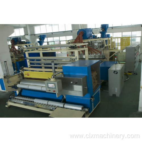 CL 1500mm three layer stretch film manufacturing Machinery